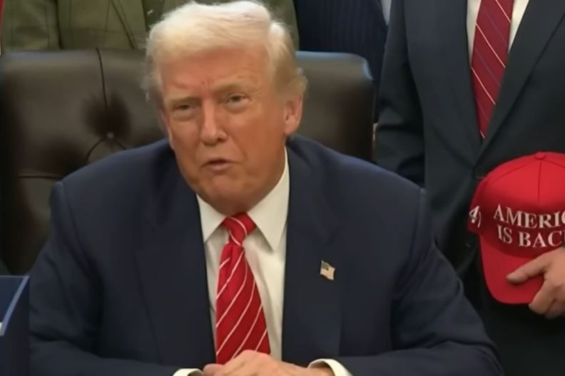 Donald Trump Criticises Female Journalist for 'Not Smiling Enough'