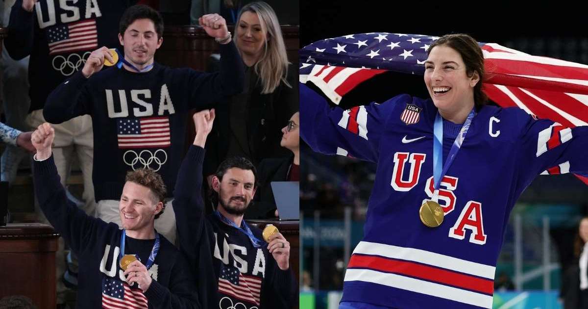 US Men’s & Women’s Hockey Team Have Very Different Victory Meals & Fans Go Wild