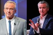 Gavin Newsom, Robert F. Kennedy Jr.