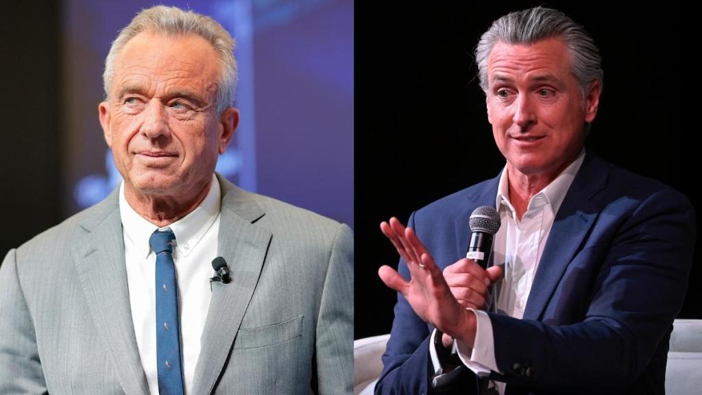 Gavin Newsom, Robert F. Kennedy Jr.