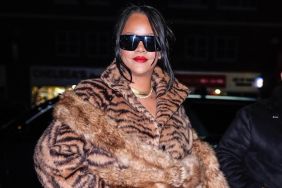 Rihanna Models Awake NY Hoodie & Chic YSL Sunglasses for LA Outing