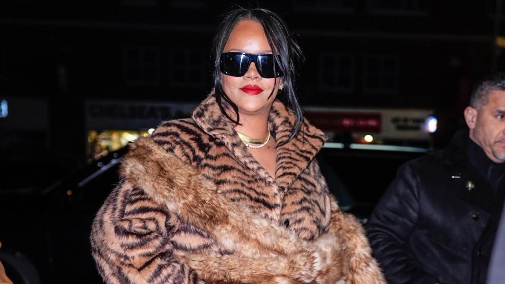 Rihanna Models Awake NY Hoodie & Chic YSL Sunglasses for LA Outing