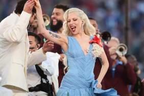 Lady Gaga's Luar Flamenco Dress for Super Bowl Featured Puerto Rico Tribute