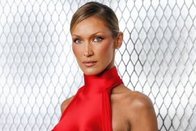 Bella Hadid’s Halter Top Is Held by a Single String Amid Romance Rumors