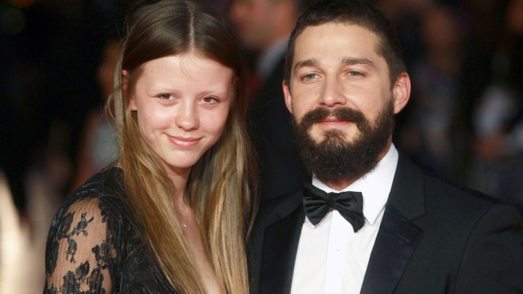 Mia Goth ‘Encouraged’ Shia Labeouf To Move Out After Split — Source