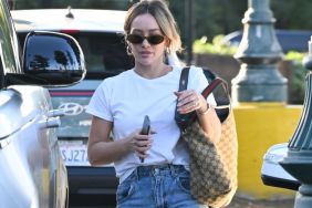 Hilary Duff Worries Kids Might Only Remember Being With Nanny Amid Tour