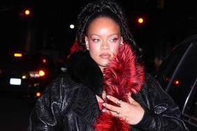 Rihanna Goes Vintage in John Galliano Dress for Valentine's Day