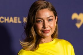 Gigi Hadid's Sweater Look Gets a Bold Twist for New Campaign
