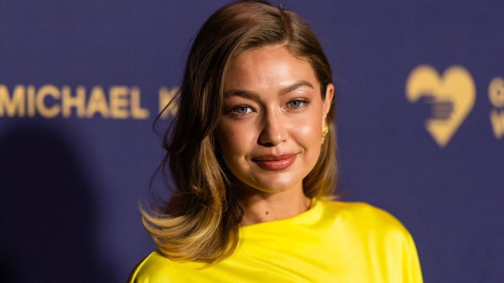 Gigi Hadid's Sweater Look Gets a Bold Twist for New Campaign