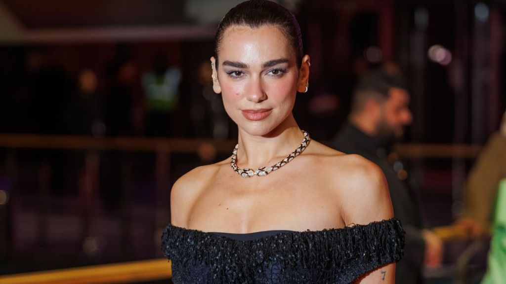 Dua Lipa Shares Bold Bikini Look in Photo With Fiance for Birthday
