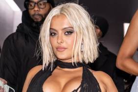 Bebe Rexha Debuts a Shredded-Chic Look in Bold Cutout Dress