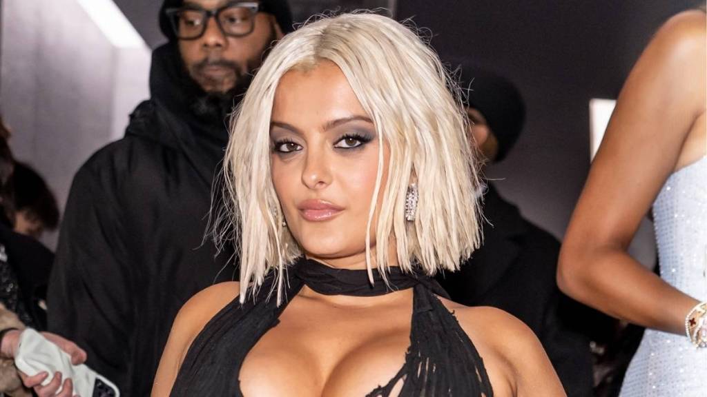 Bebe Rexha Debuts a Shredded-Chic Look in Bold Cutout Dress