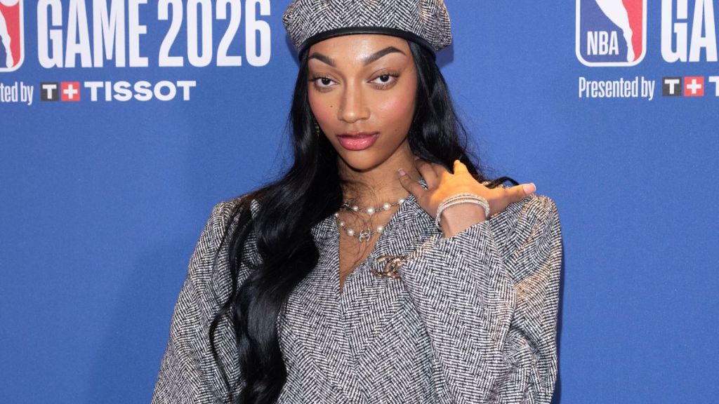 Angel Reese's Bikini With Lace Is Held by Only Strings Amid Career Update