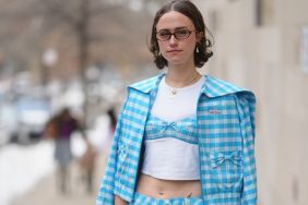 Ella Emhoff’s Sandy Liang Top at NYFW Show Will Remind You of Bikinis