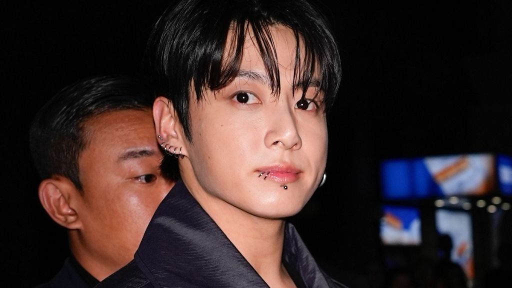 BTS’ Jung Kook Spotlights Tank Top Style With Jacket for Calvin Klein