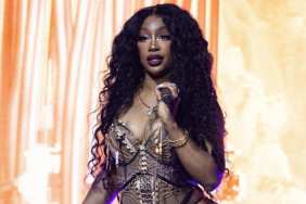 SZA's Bikini Looks Get a Fiery Twist for Valentine's Day Campaign