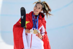 Olympian Eileen Gu’s Bikini Photo for SI Drops as She Lands Another Win