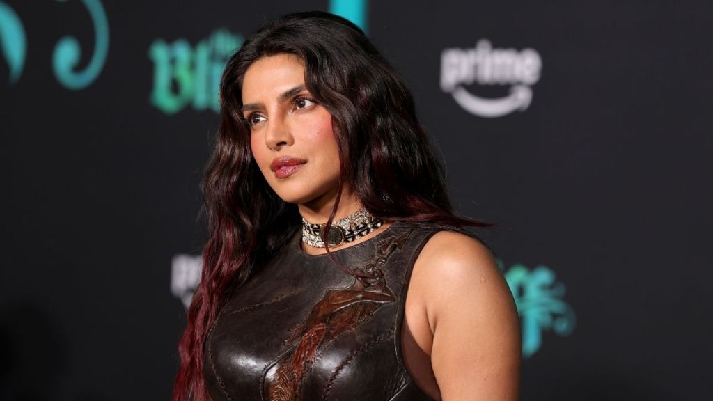 Priyanka Chopra Jonas Nails Method Dressing for 'The Bluff' Event