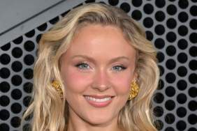 Zara Larsson Commands Attention in Crop Top & Skirt at the Grammys