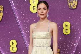 Rose Byrne Turns Heads in 2-String Miu Miu Dress at BAFTAs
