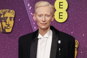 Tilda Swinton’s Boxy Chanel Jacket Steals the BAFTAs Spotlight