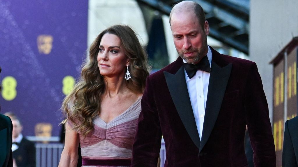 Prince William Not in a ‘Calm State’ at BAFTA Awards After Uncle’s Arrest