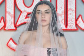 Charli XCX's Erdem Tulle & Lace Skeletal Gown Look's Giving Bridal Couture