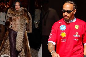 Kim Kardashian & Lewis Hamilton Fuel Dating Rumors at Super Bowl 2026