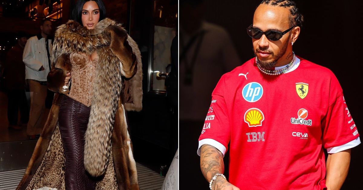 Kim Kardashian & Lewis Hamilton Fuel Dating Rumors at Super Bowl 2026