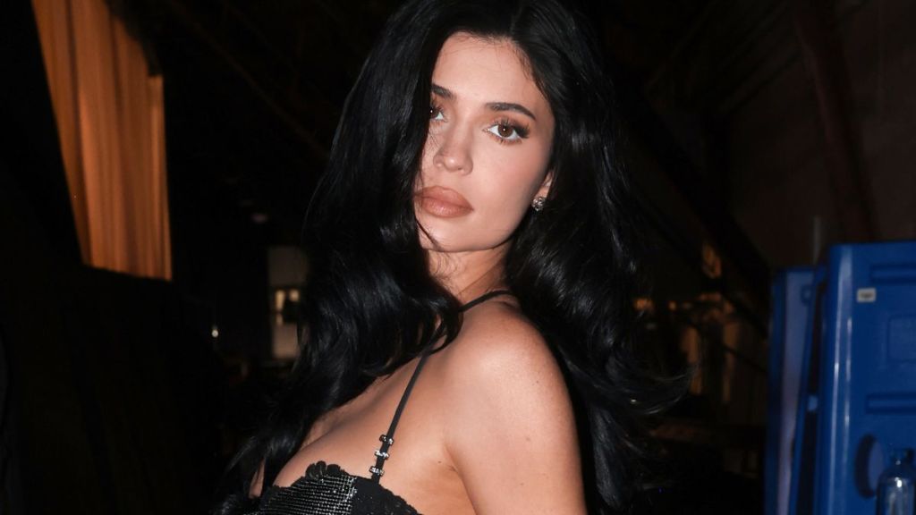 Kylie Jenner Turns Heads in White Bikini for SKIMS Campaign