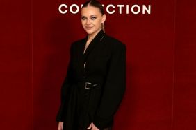 Kelsea Ballerini's Fully Sheer Pants Elevate All-Black Michael Kors Look