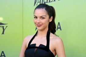 Olivia Rodrigo Turns Heads in Sheer Floral Dress for Pitchfork Party