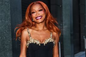 Keke Palmer Channels Y2K Diva in Archival Chanel Crop Top & Capri Pants