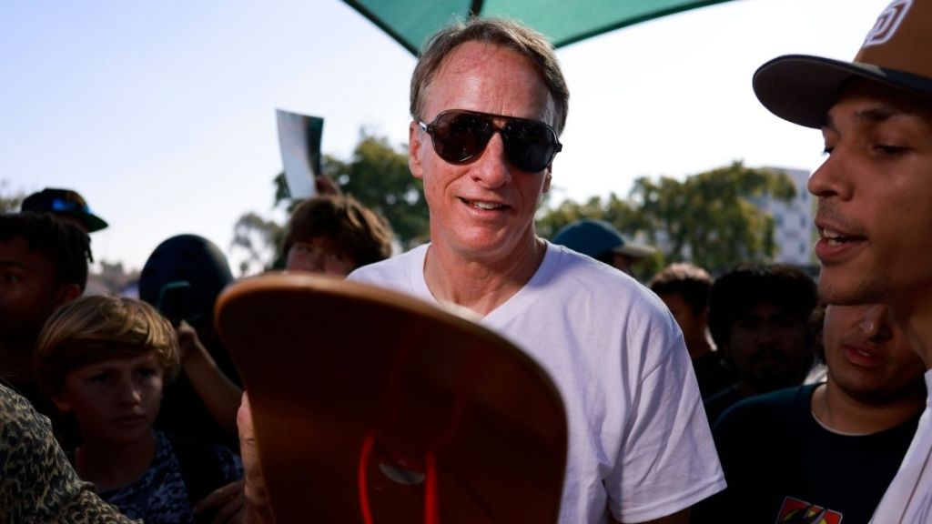 Tony Hawk Fires Back at Epstein Island Wedding Claims