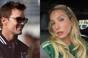 Tom Brady Spotted With 25-Year-Old Influencer at Super Bowl Party