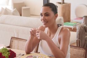 Kim Kardashian’s Baby Tee Sets Valentine’s Mood Amid Dating Rumors