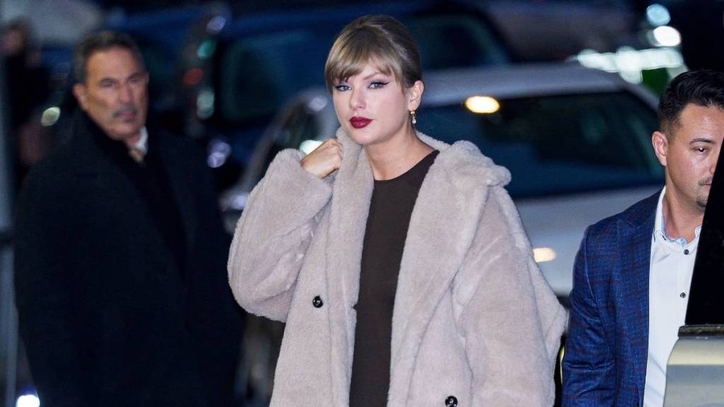 Taylor Swift's Vintage Dress Is Held up by 2 Strings in 'Opalite' MV