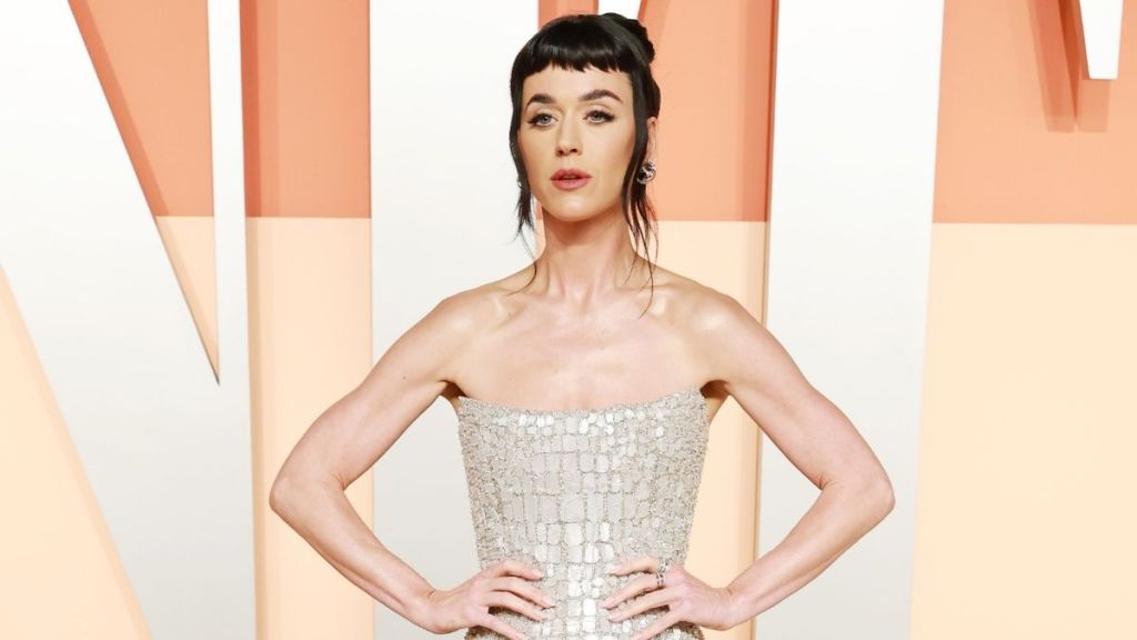 Katy Perry's Strapless Prabal Gurung Fit Is Your Valentine's Inspo