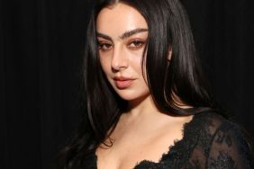 Charli XCX Dials Up the Drama in a Sheer Dress After Her Film’s Premiere
