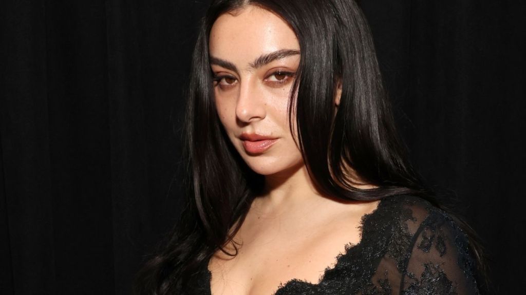 Charli XCX Dials Up the Drama in a Sheer Dress After Her Film’s Premiere