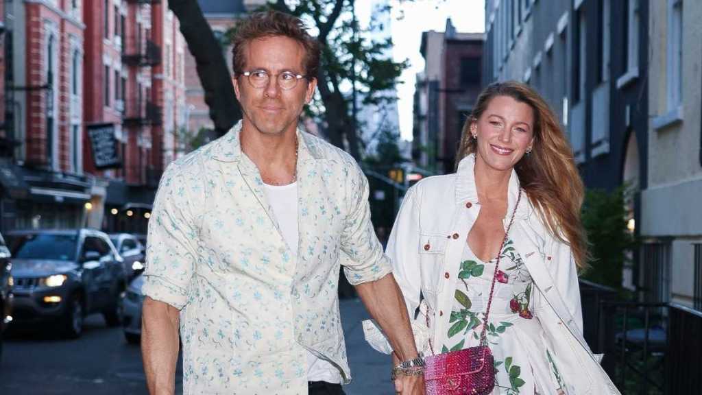 Ryan Reynolds' Wife Arrives By Herself For Justin Baldoni Settlement Conference