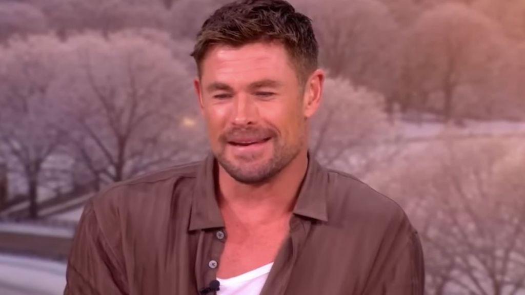 Here's How Chris Hemsworth Got Daughter on 'Avengers: Doomsday' Set