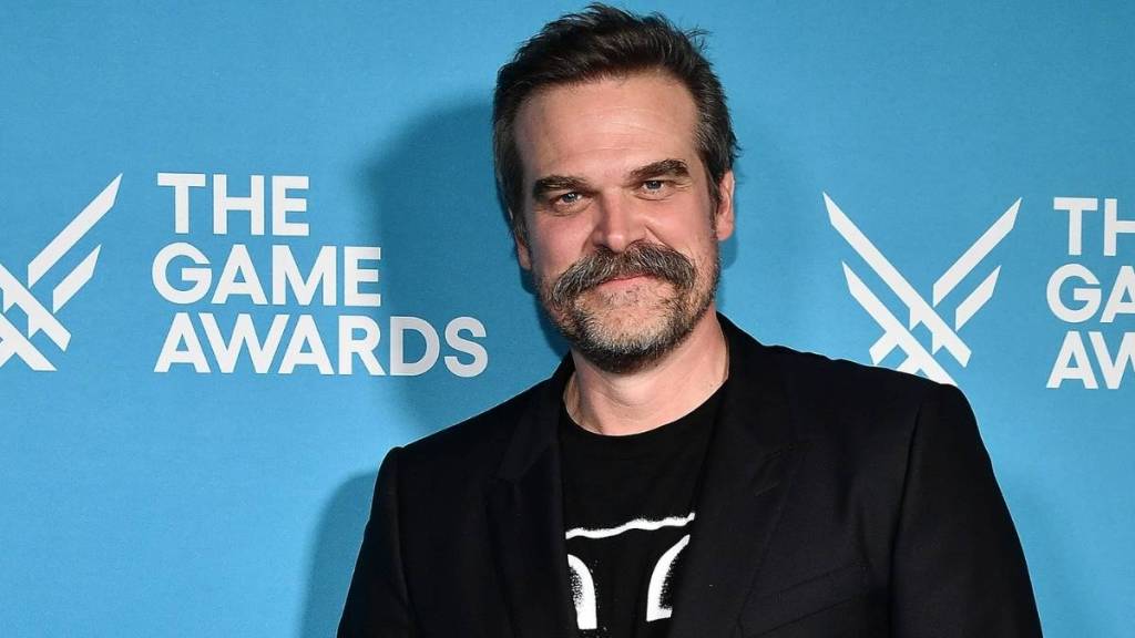 David Harbour a No-Show at Stranger Things Co-Star’s Wedding for NYC Outing