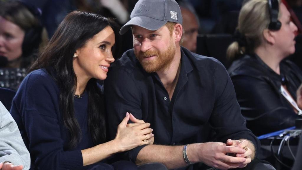 Meghan Markle’s Shares Father-Daughter Photo for Prince Harry on Valentine’s