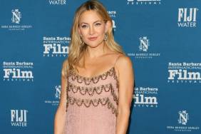 Kate Hudson’s Louis Vuitton Dress Hangs by Only 2 Strings at SBIFF