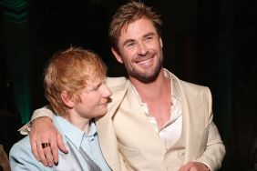 Chris Hemsworth & Ed Sheeran's Arm-Wrestling Match Is Winning the Internet