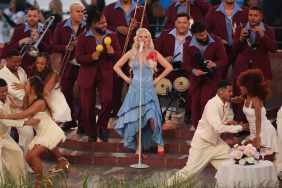 Lady Gaga’s Dress Wins Big at Bad Bunny’s Super Bowl Halftime Show