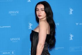 Charli XCX's Strapless Saint Laurent Gown Features Ridiculously High Slit