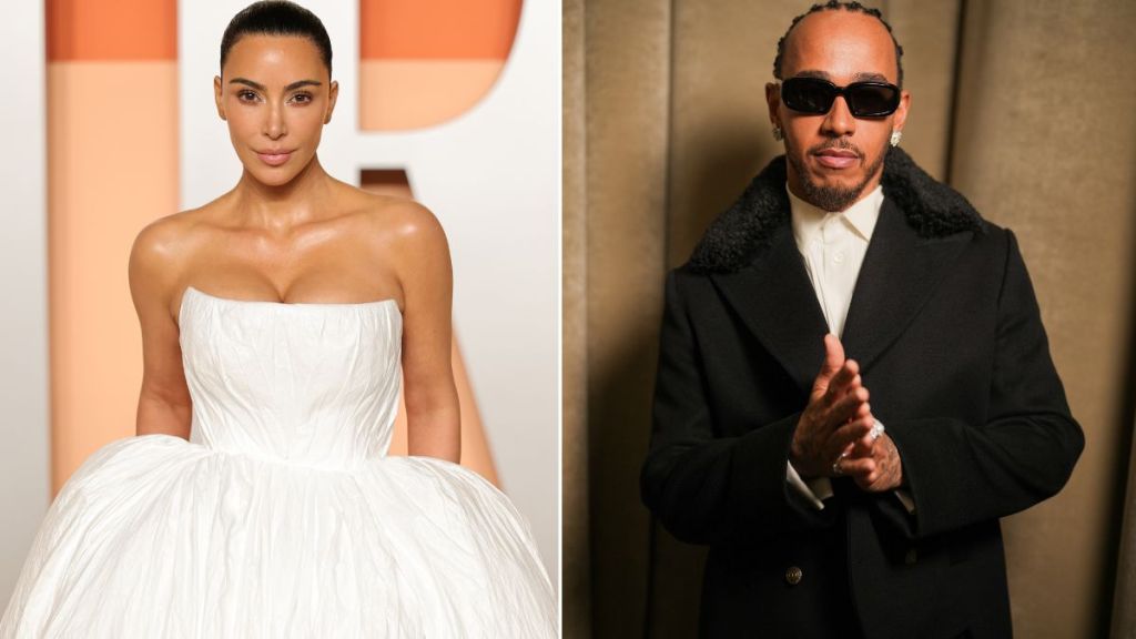 Kim Kardashian & Lewis Hamilton Enjoying 'Friends With Benefits' Vibe — Source