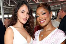 Keke Palmer Layers Chic Fur Coat Over Vintage Dior Co-Ord Set